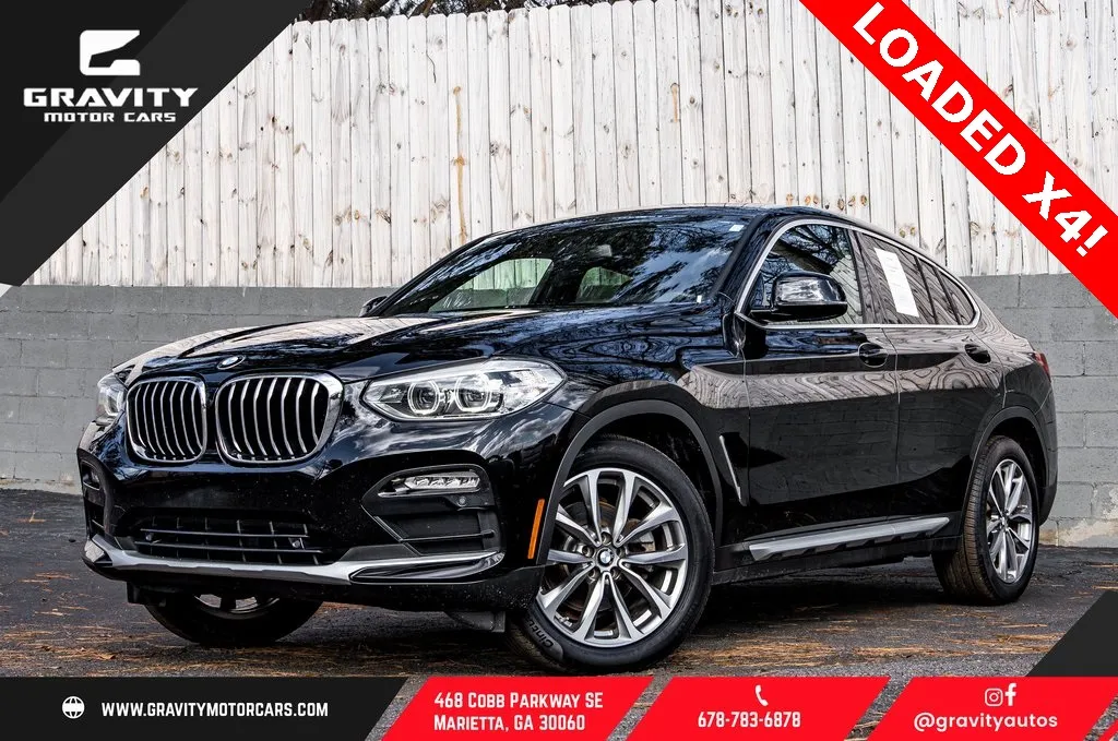 2019 BMW X4 xDrive30i for sale in Marietta, GA