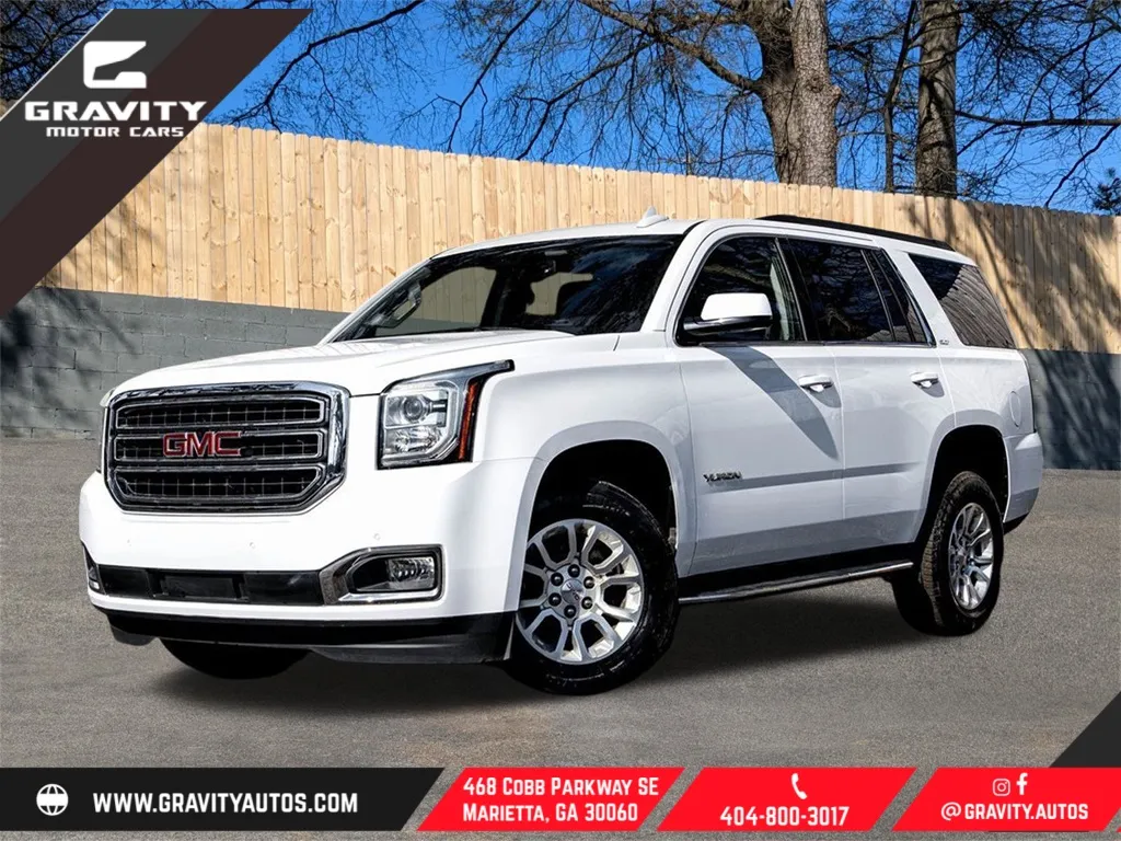 2019 GMC Yukon SLT for sale in Marietta, GA