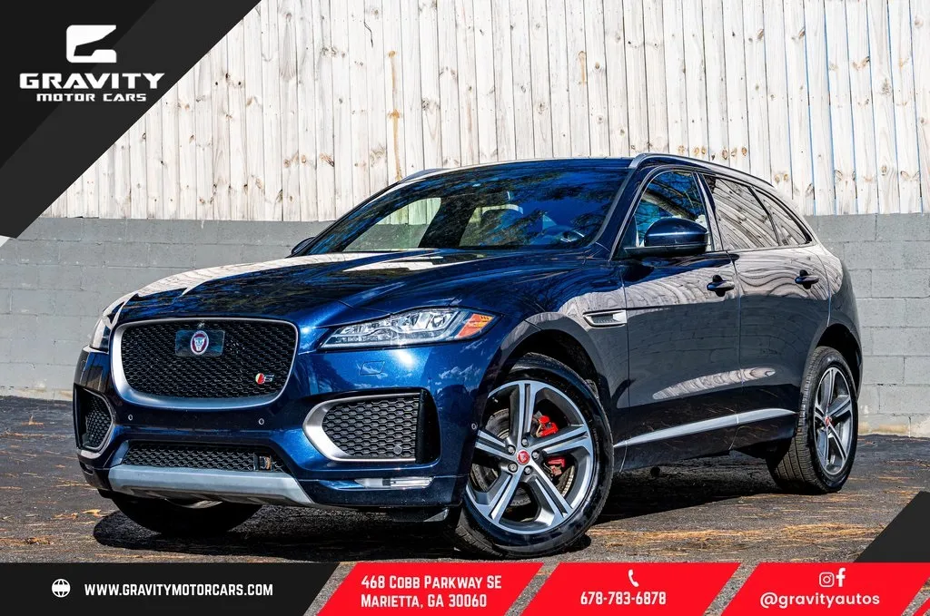 2018 Jaguar F-PACE S for sale in Marietta, GA