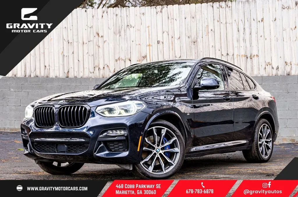 Used 2020 BMW X4 M40i for sale in Marietta, GA at Gravity Motor Cars ...