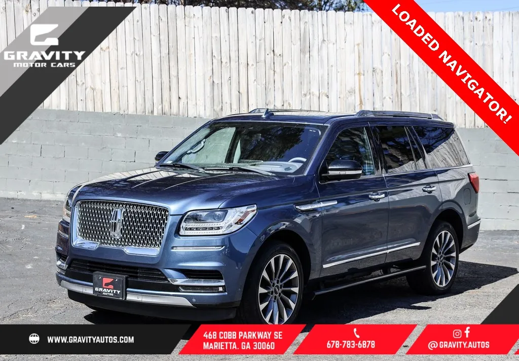 2018 Lincoln Navigator Select for sale in Marietta, GA
