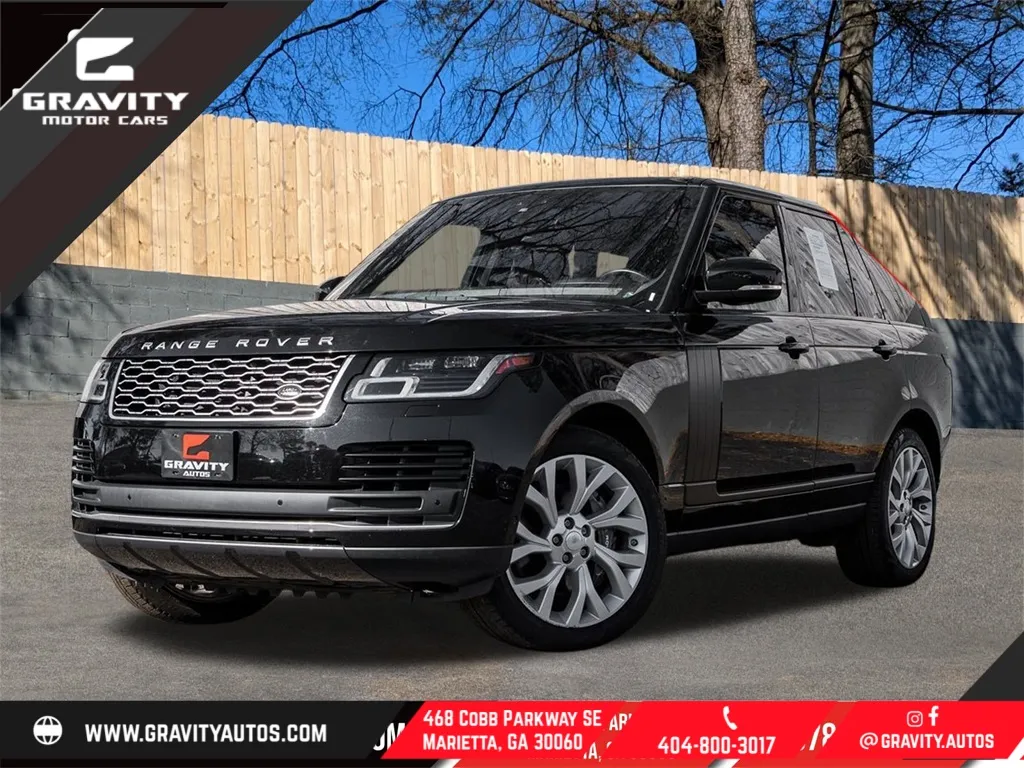 2020 Land Rover Range Rover HSE for sale in Marietta, GA