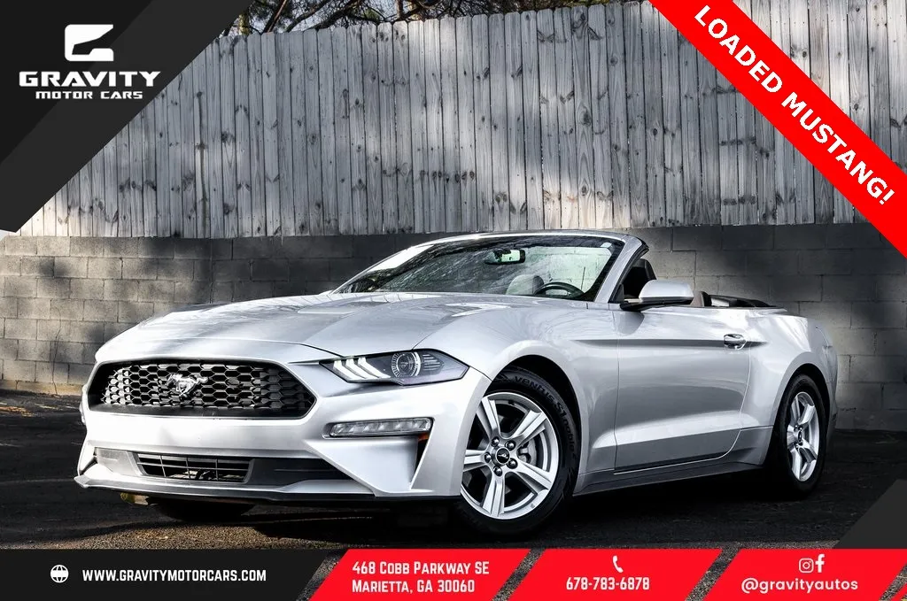 2019 Ford Mustang EcoBoost for sale in Marietta, GA