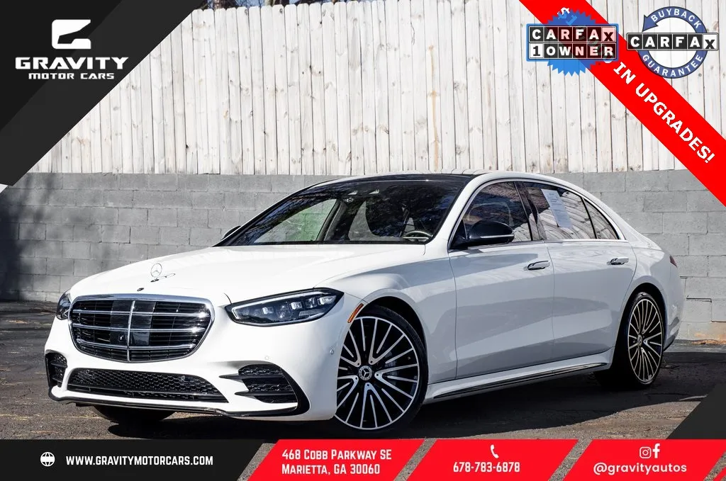 2022 Mercedes-Benz S-Class S 580 for sale in Marietta, GA
