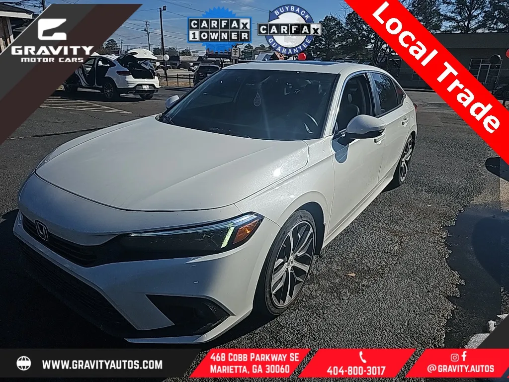 2022 Honda Civic Touring for sale in Marietta, GA