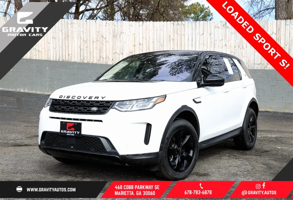 2021 Land Rover Discovery Sport S for sale in Marietta, GA
