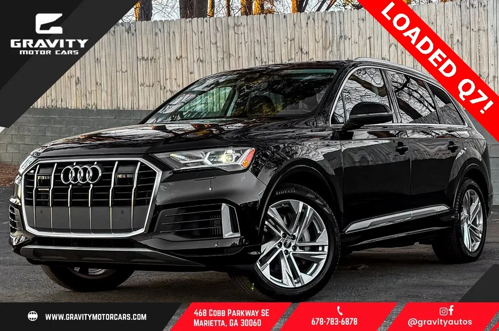 2022 Audi Q7 55 Premium Plus for sale in Marietta, GA