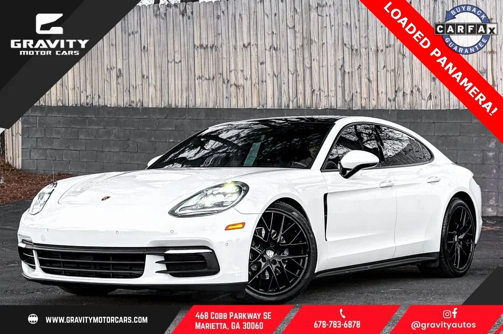 2018 Porsche Panamera 4 for sale in Marietta, GA