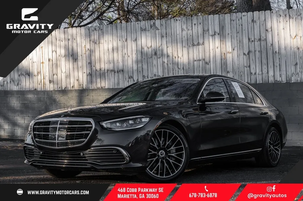 2021 Mercedes-Benz S-Class S 580 for sale in Marietta, GA