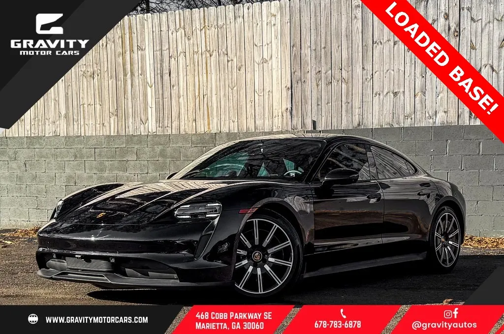2021 Porsche Taycan for sale in Marietta, GA