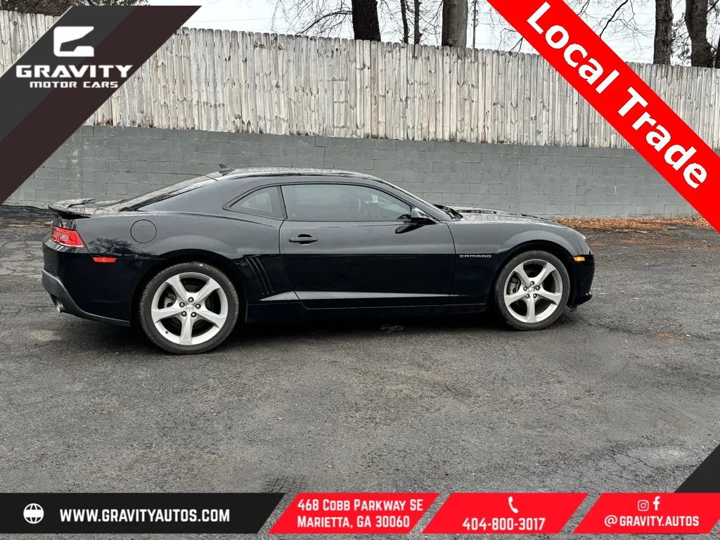 2015 Chevrolet Camaro 2LT for sale in Marietta, GA