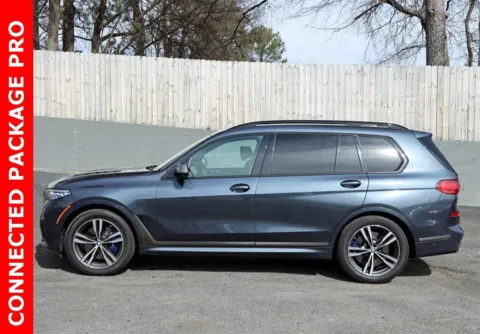 Another view of 2022 BMW X7 M50i for sale in Marietta, GA at Gravity Motor Cars