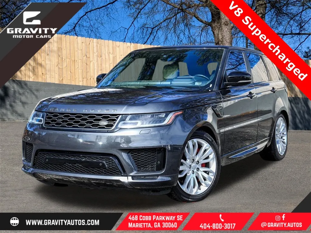 2019 Land Rover Range Rover Sport Supercharged for sale in Marietta, GA