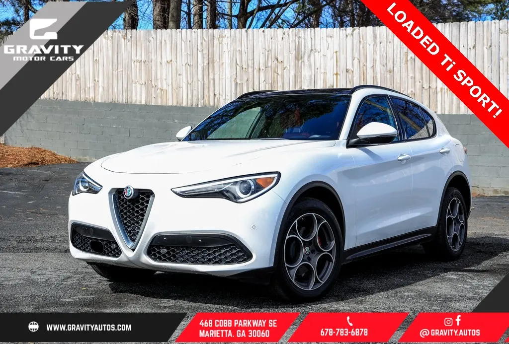 2019 Alfa Romeo Stelvio Ti Sport for sale in Marietta, GA
