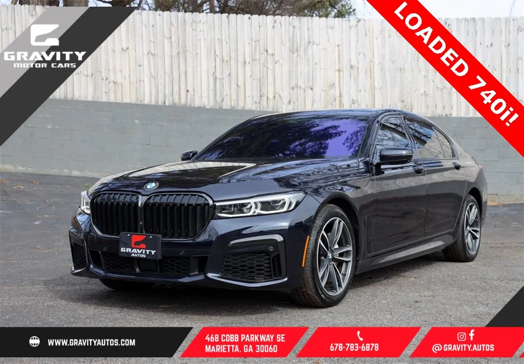 2021 BMW 7 Series 740i xDrive for sale in Marietta, GA