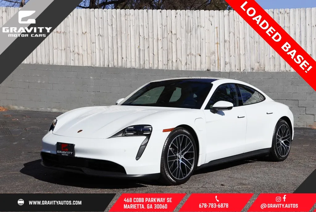 2023 Porsche Taycan for sale in Marietta, GA