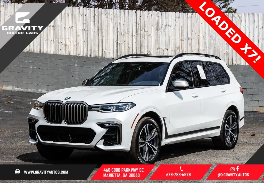 2022 BMW X7 M50i for sale in Marietta, GA