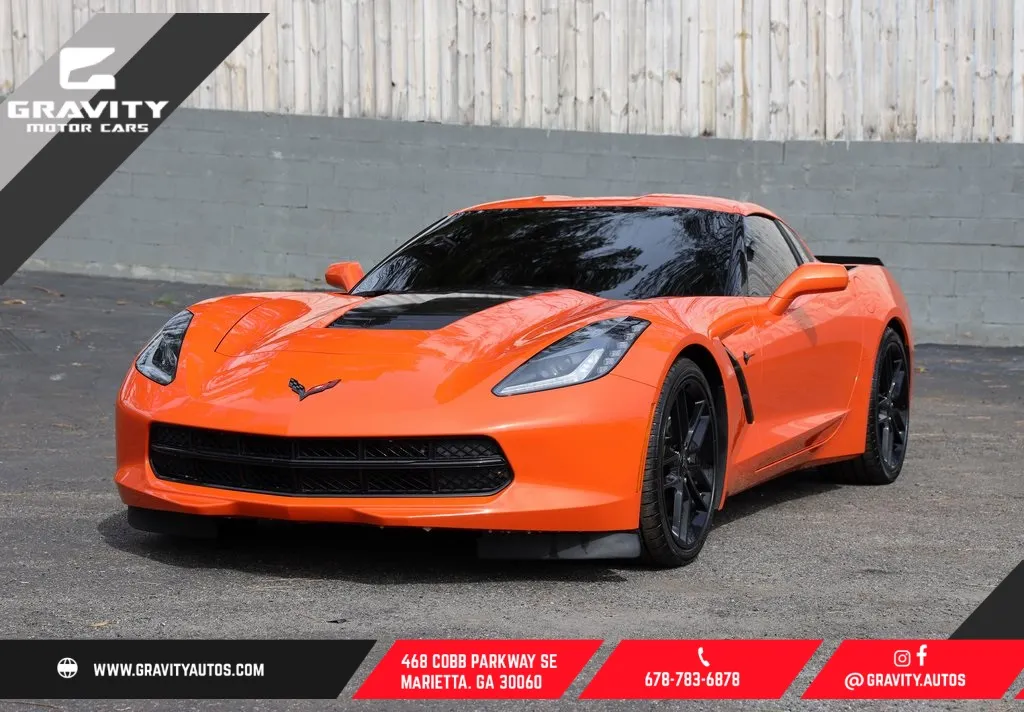 2019 Chevrolet Corvette Stingray for sale in Marietta, GA