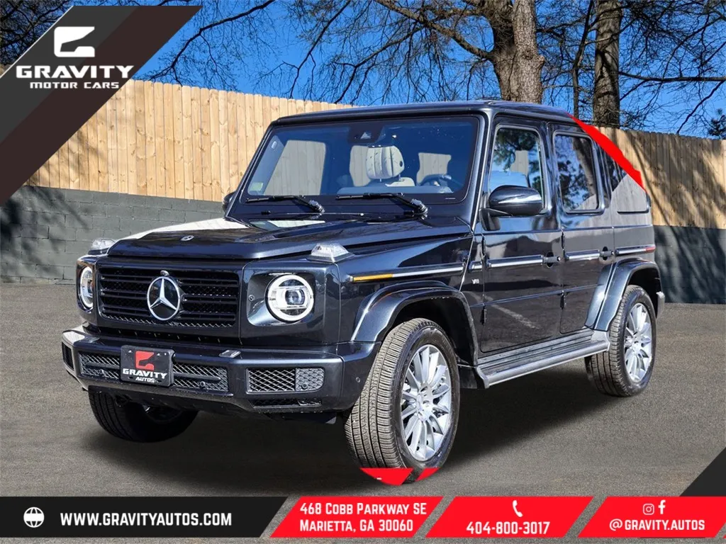 2021 Mercedes-Benz G-Class G 550 for sale in Marietta, GA