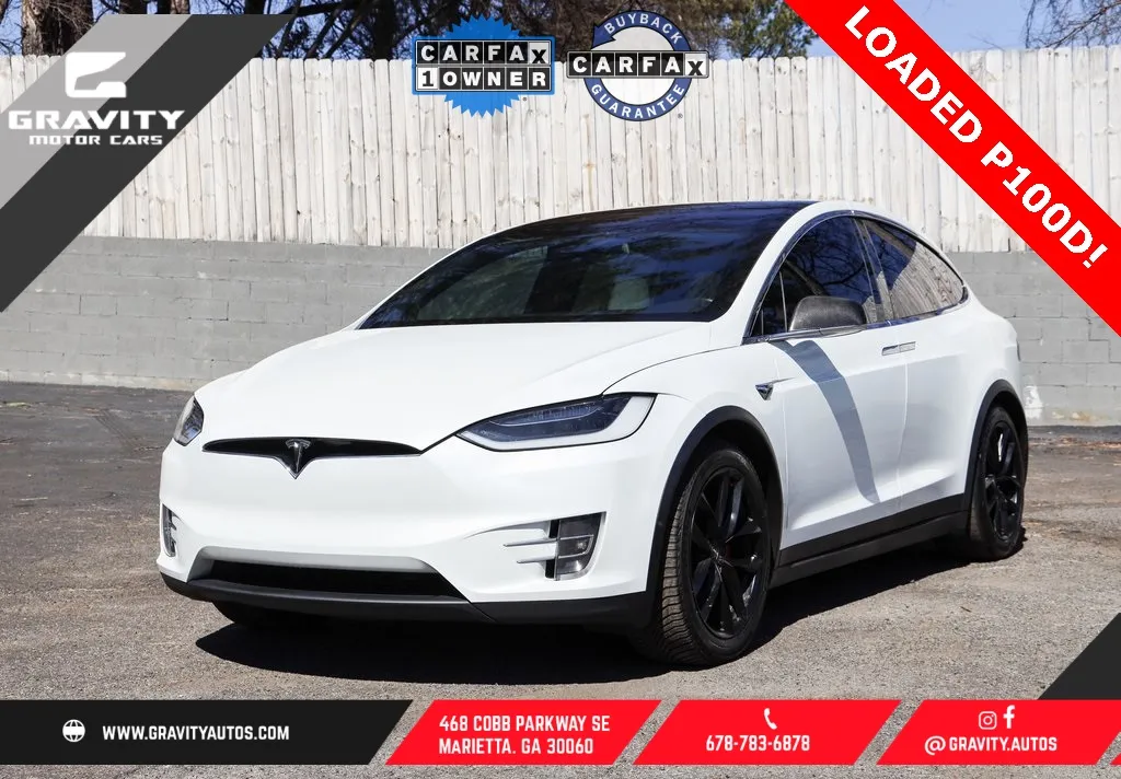 2019 Tesla Model X P100D for sale in Marietta, GA