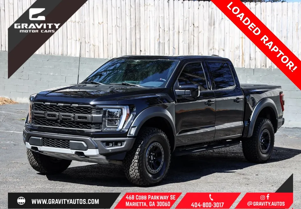 2023 Ford F-150 Raptor for sale in Marietta, GA