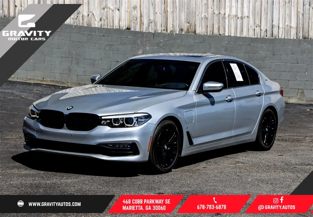 2018 BMW 5 Series 530e xDrive iPerformance for sale in Marietta, GA