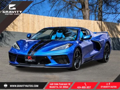 シボレー　Corvette C8 非売品 image-1-thumb.webp