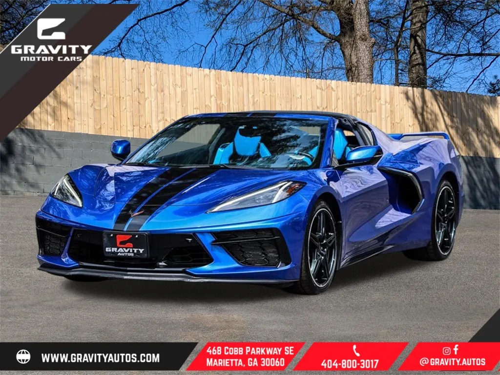 2020 Chevrolet Corvette Stingray for sale in Marietta, GA