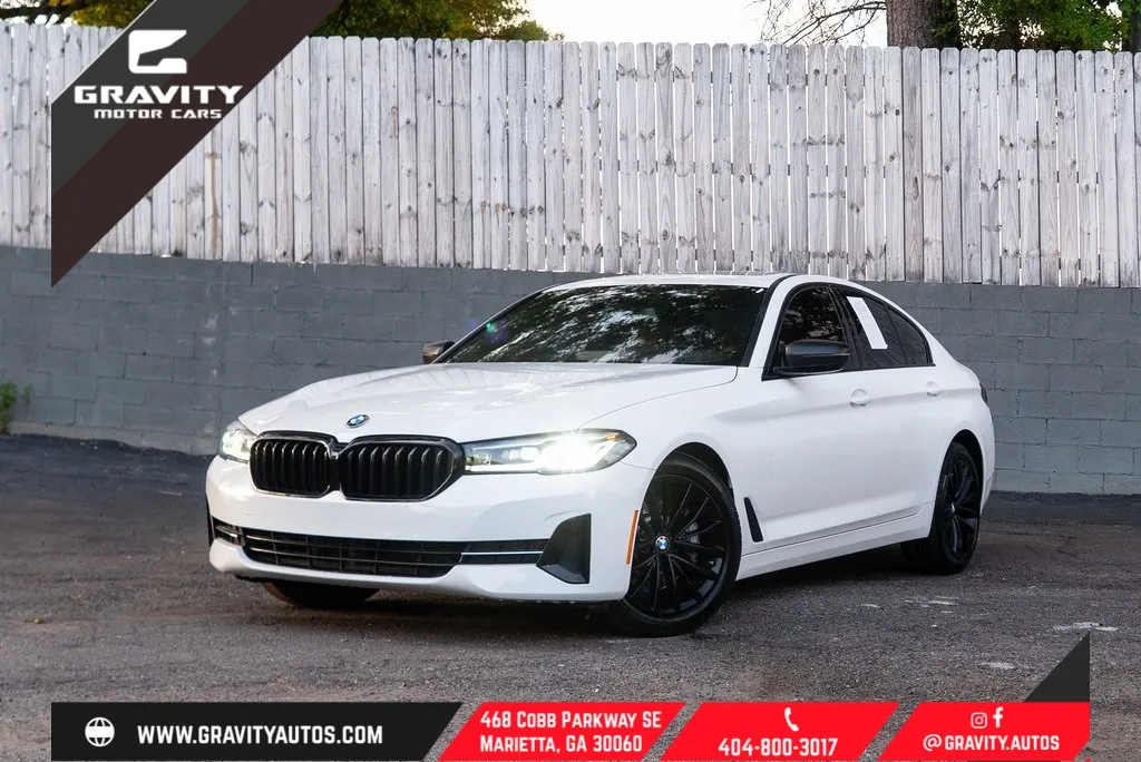 2021 BMW 5 Series 530i for sale in Marietta, GA