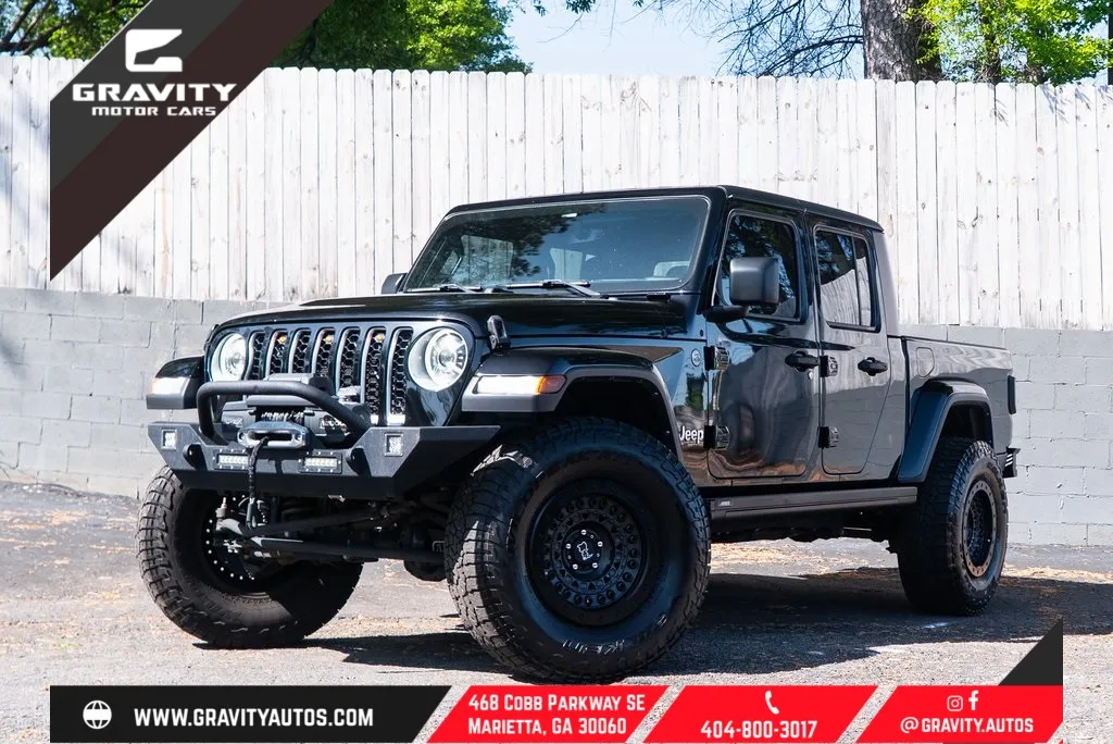 2021 Jeep Gladiator Overland for sale in Marietta, GA