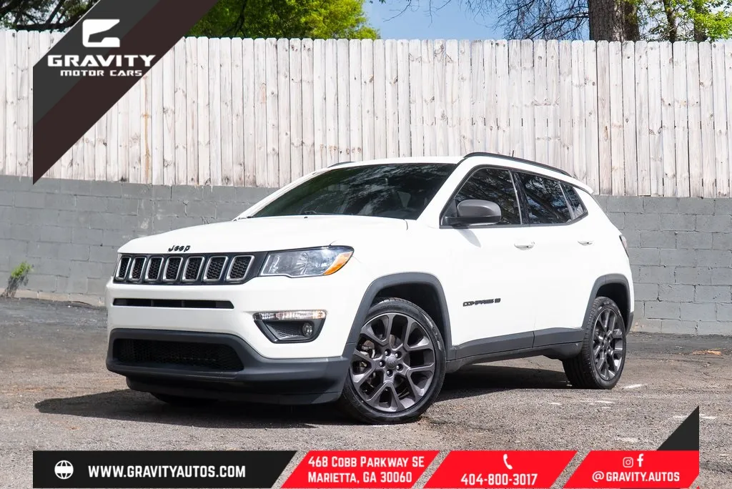 2021 Jeep Compass 80th Special Edition for sale in Marietta, GA