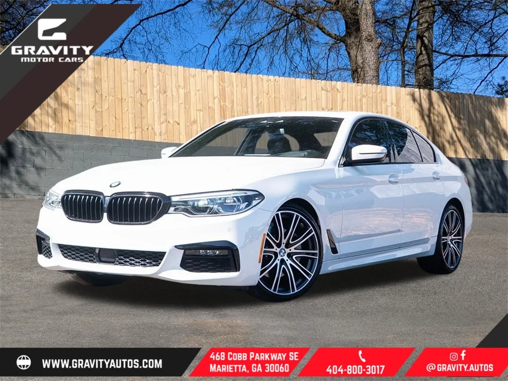 2019 BMW 5 Series 540i for sale in Marietta, GA