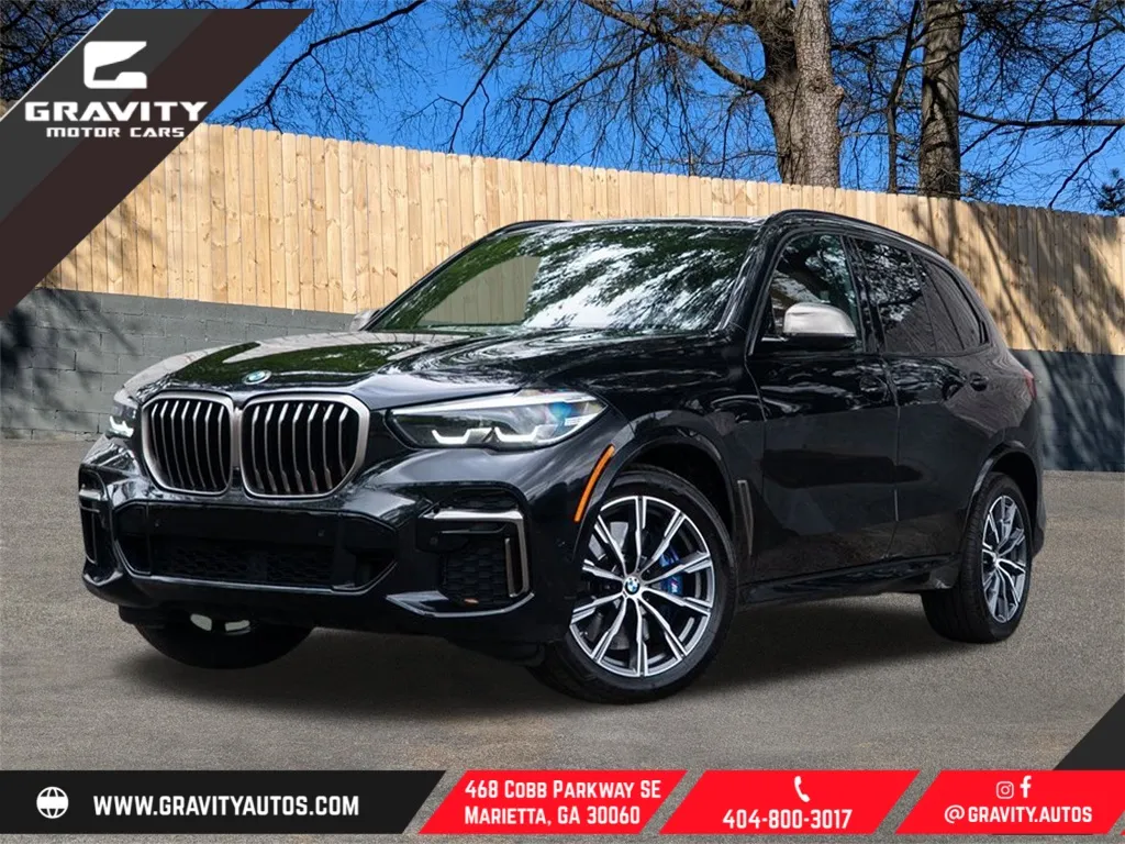 Used 2022 BMW X5 M50i for sale in Marietta, GA at Gravity Motor Cars ...