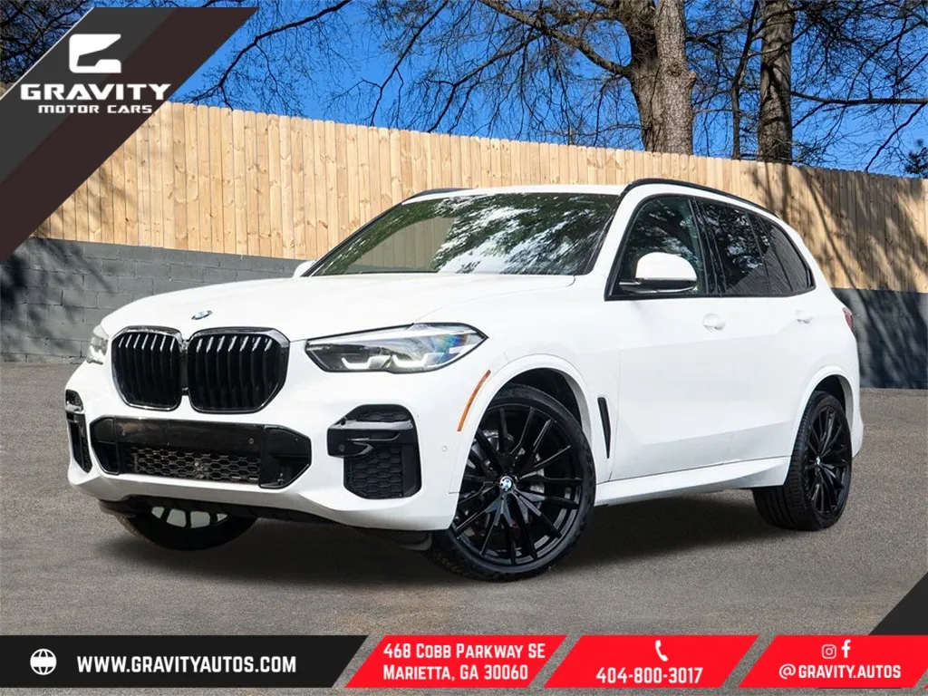 2022 BMW X5 sDrive40i for sale in Marietta, GA