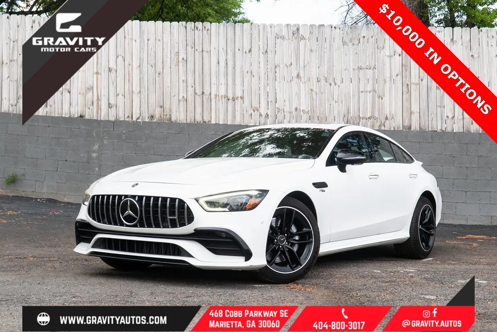 2020 Mercedes-Benz AMG GT 53 for sale in Marietta, GA