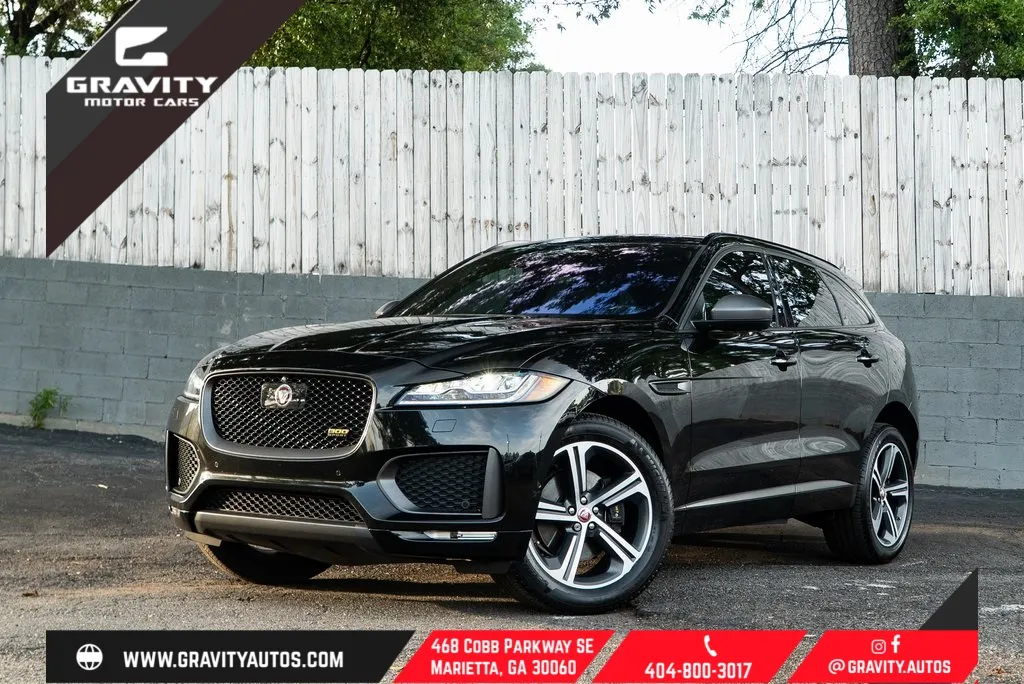 2020 Jaguar F-PACE 300 Sport Limited Edition for sale in Marietta, GA