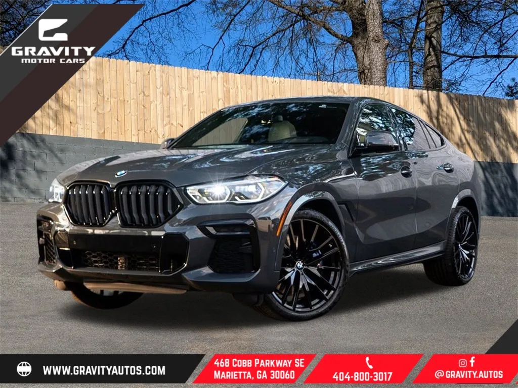 2023 BMW X6 M50i for sale in Marietta, GA