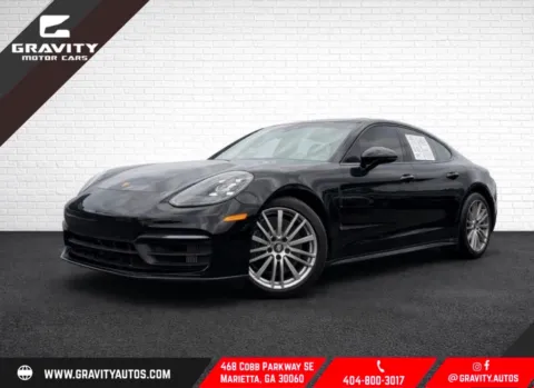 Black 2021 Porsche Panamera for sale in Marietta, GA