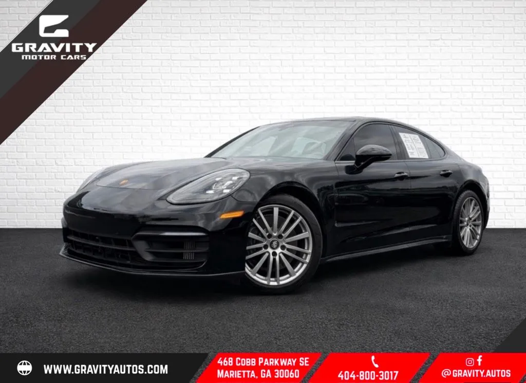 2021 Porsche Panamera