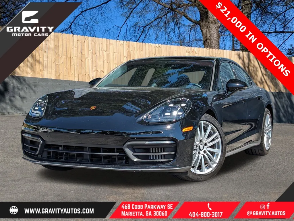 2021 Porsche Panamera