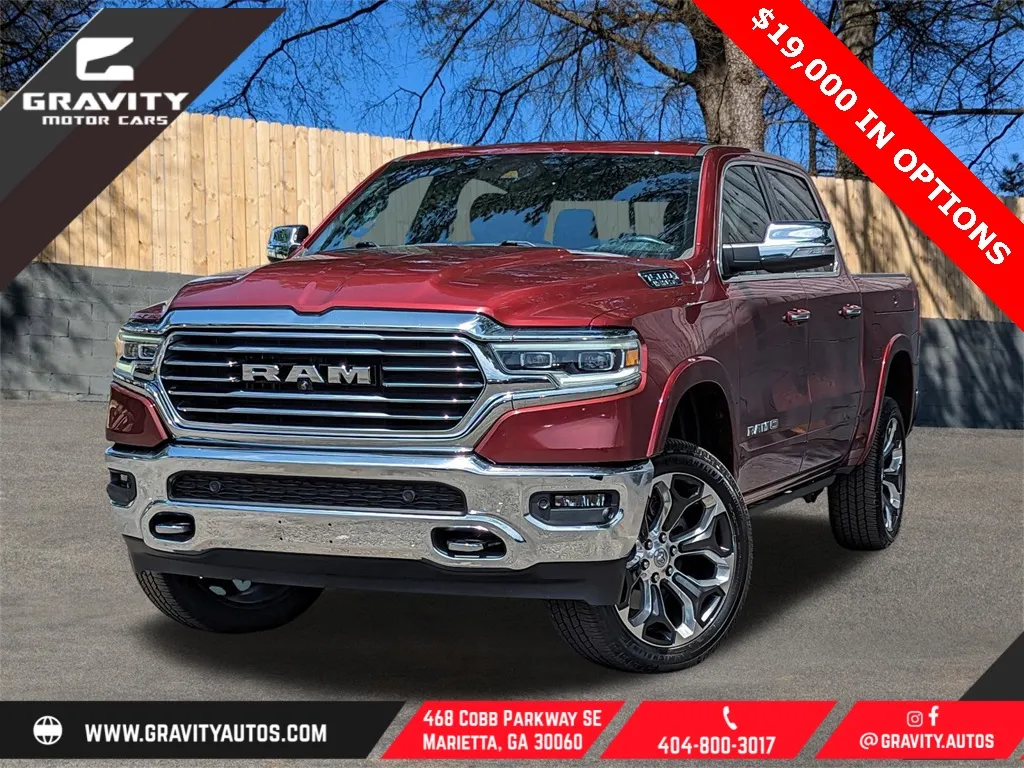 2020 Ram 1500 Laramie Longhorn for sale in Marietta, GA