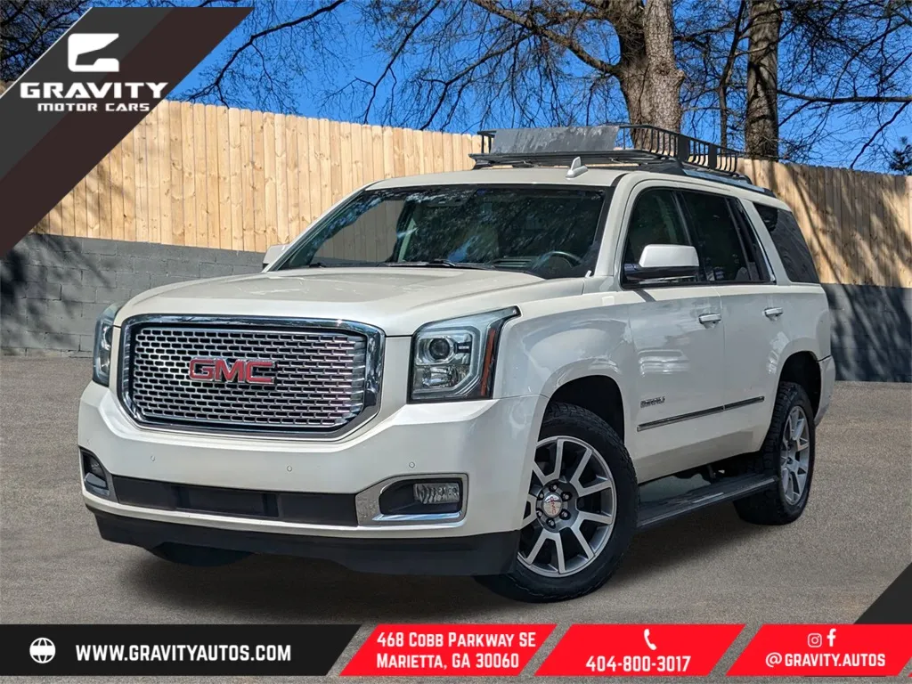 2015 GMC Yukon Denali for sale in Marietta, GA