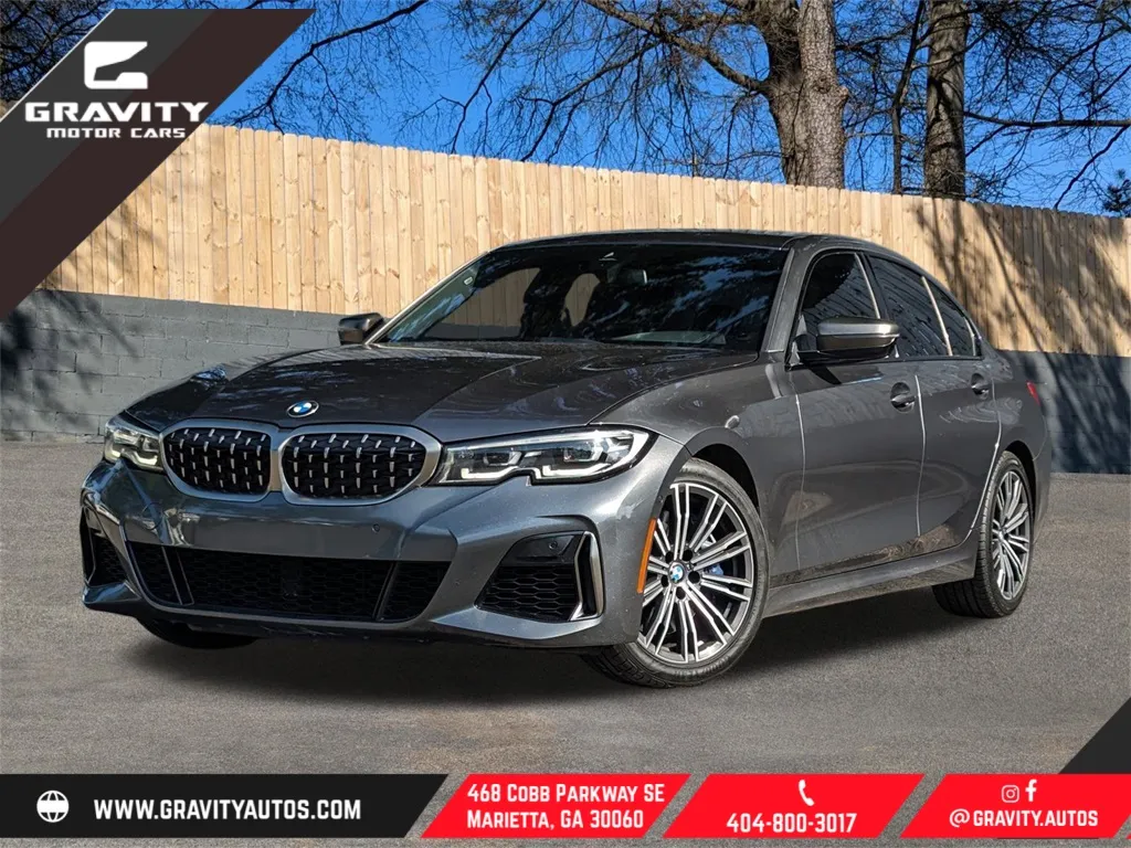 Gray 2020 BMW 3 Series M340i for sale in Marietta, GA