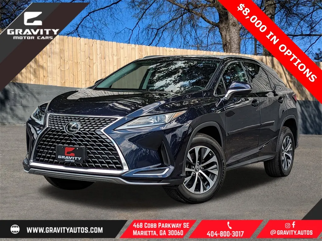 Blue 2020 Lexus RX 350 for sale in Marietta, GA