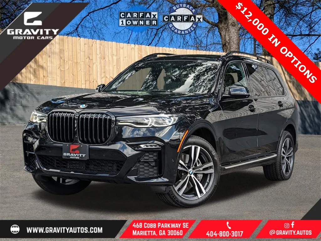 2022 BMW X7 xDrive40i for sale in Marietta, GA