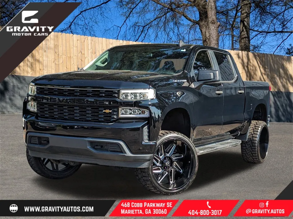 2019 Chevrolet Silverado 1500 Custom for sale in Marietta, GA