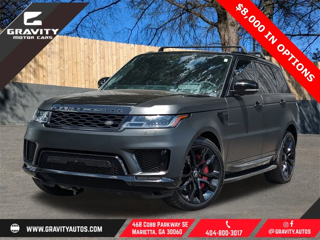 2020 Land Rover Range Rover Sport HST for sale in Marietta, GA