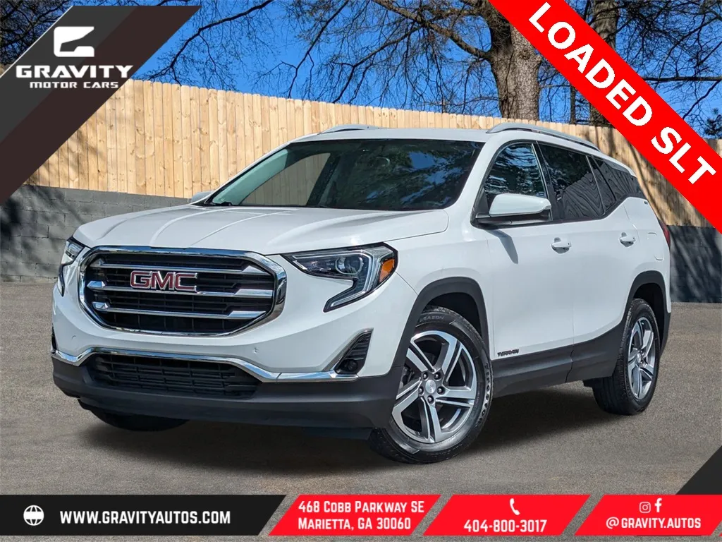 2021 GMC Terrain