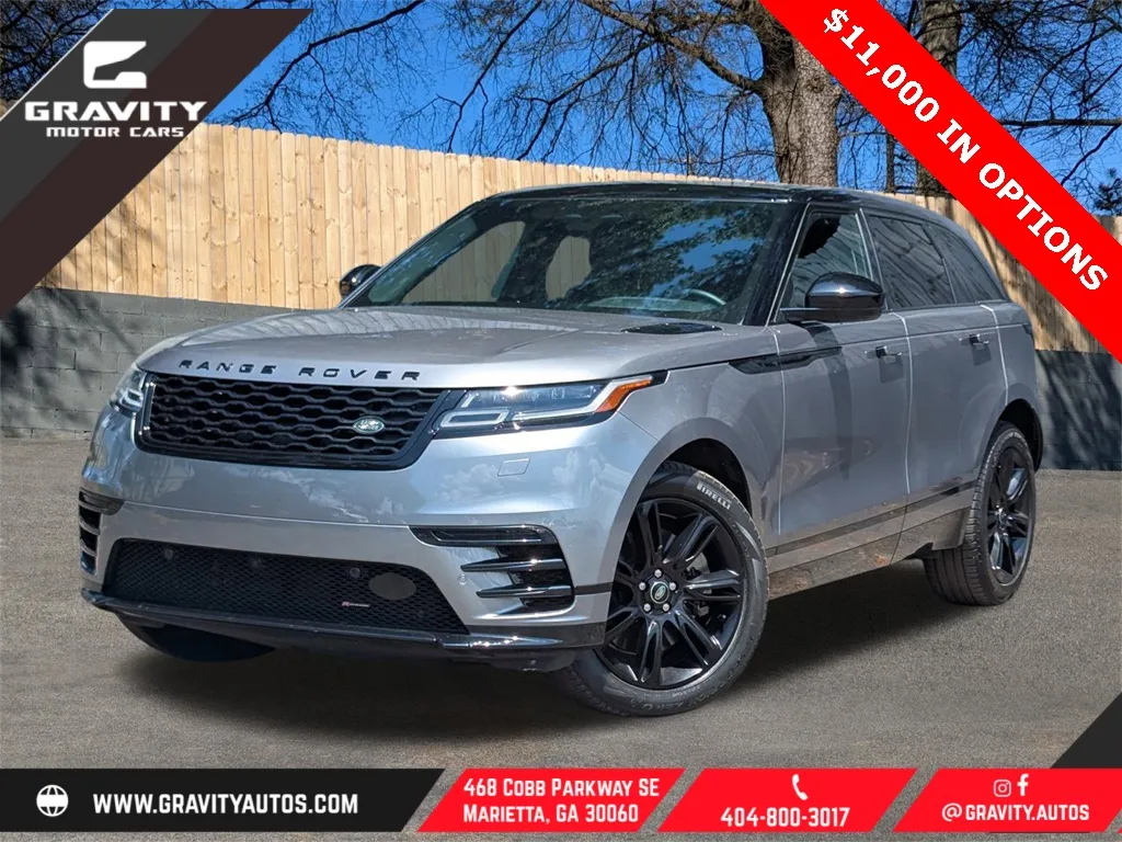 Gray 2023 Land Rover Range Rover Velar R-Dynamic S MHEV for sale in Marietta, GA