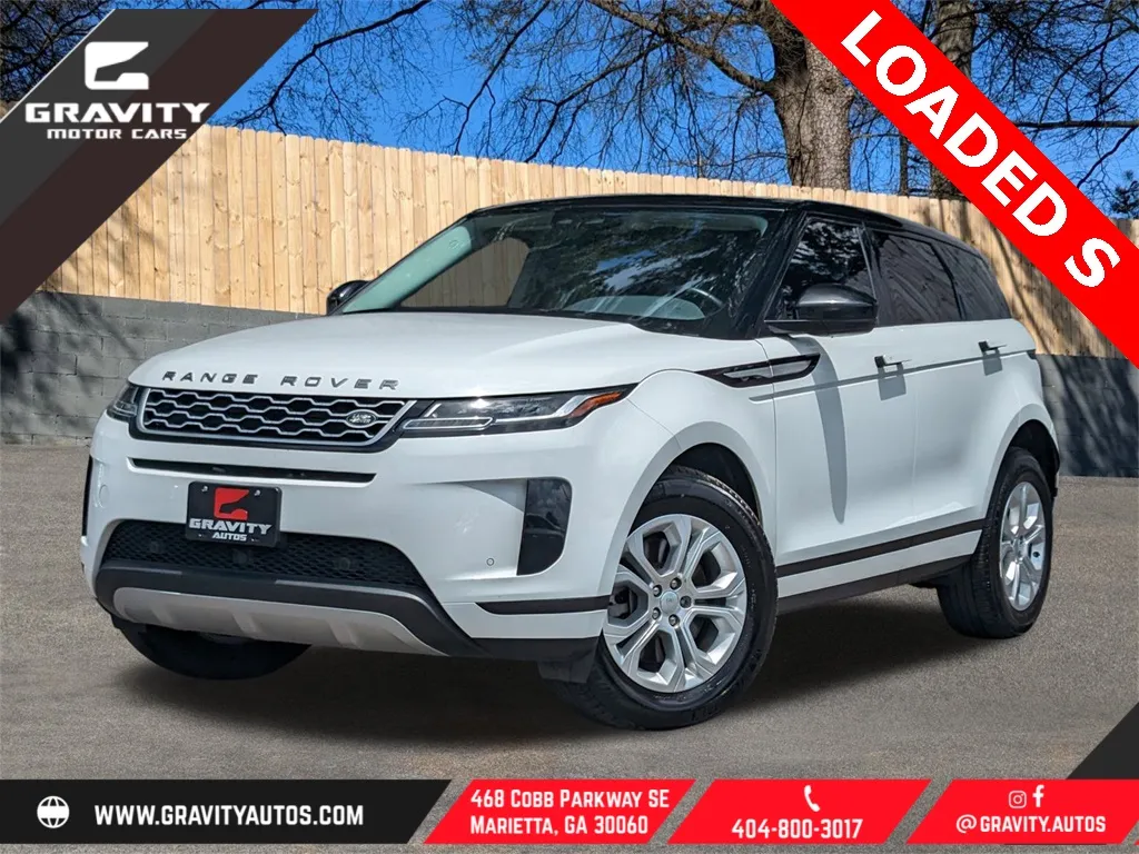 2020 Land Rover Range Rover Evoque S for sale in Marietta, GA